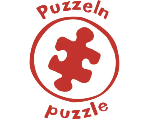 Puzzeln Symbol mit Puzzleteil