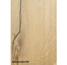 Zarge Eiche Bronze furniert 73,5x198,5 WS 6-8 DIN Rechts