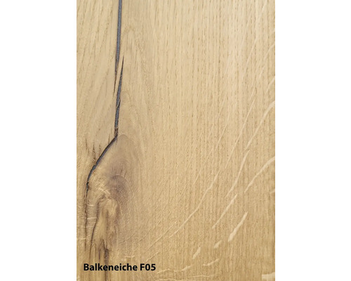Balkeneiche F05 Holzbeschaffenheit