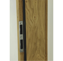 Zarge Eiche Bronze furniert 73,5x198,5 WS 6-8 DIN Rechts