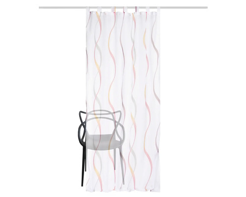 Gardine mit Muster für Fensterdekoration