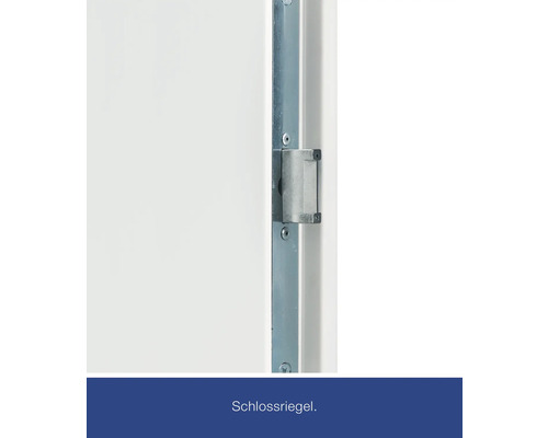 Türschlossriegel aus Metall