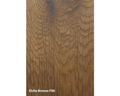 Eiche Bronze F06 Holzstruktur Nahaufnahme
