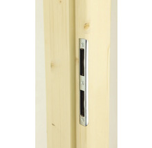 Zarge Eiche Rustic furniert 86x198,5 WS 12-14 DIN Links