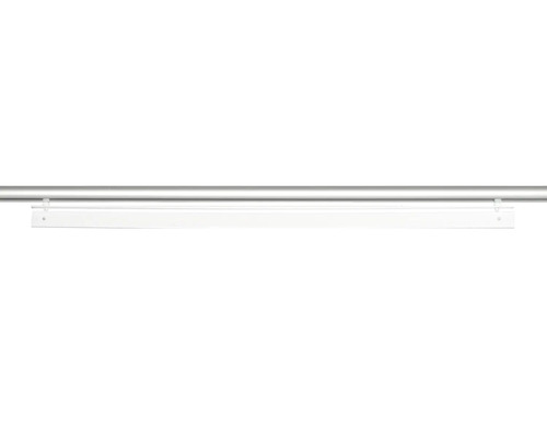 Aluminiumrohr mit Regalhalterung