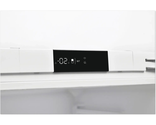 Digitalanzeige eines Kühlschranks