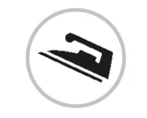 Symbol für Bügeleisen