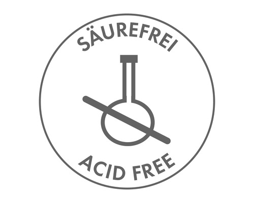 Säurefrei Symbol