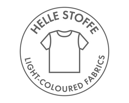 Geeignet für helle Stoffe