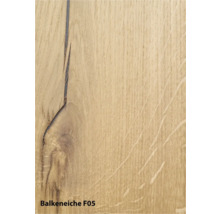 Balkeneiche F05 Holzstruktur