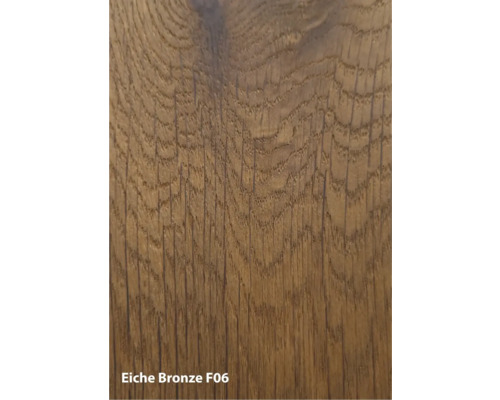 Nahaufnahme einer Eiche Bronze F06 Holzoberfläche