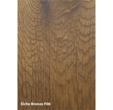 Holzstruktur Eiche Bronze F06