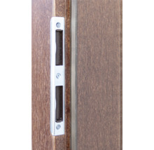 Zarge Eiche Bronze furniert 61x198,5 WS 12-14 DIN Links