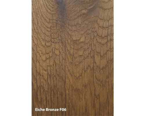 Nahaufnahme einer Eiche Bronze F06 Holzoberfläche