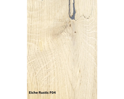 Eiche Rustic F04 Holzbeschaffenheit