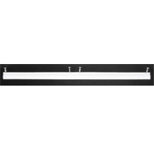 Schiebegardine Konturo weiss 57x125 cm
