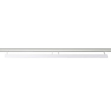 Schiebegardine Konturo weiss 57x125 cm