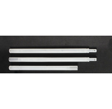 Schiebegardine Konturo weiss 57x125 cm