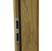 Zarge Balkeneiche furniert 61x198,5 WS 16-18 DIN Links
