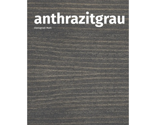Anthrazitgraue Holzoberfläche mit matter Optik
