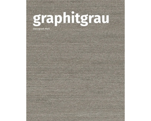 Graphitgraue, matte Oberfläche