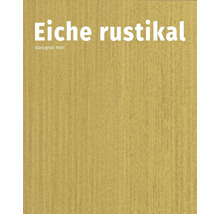 Eiche rustikal, matte Oberfläche