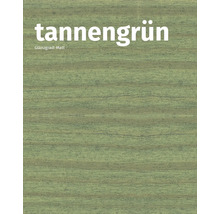 Lackfarbe tannengrün, Glanzgrad matt