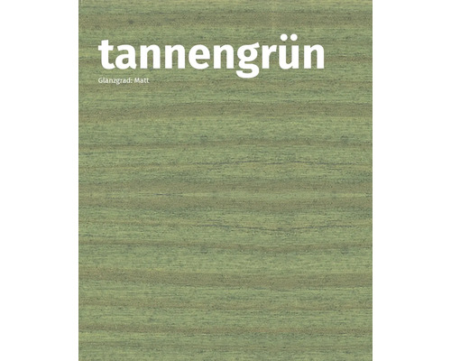 Lackfarbe tannengrün, Glanzgrad matt