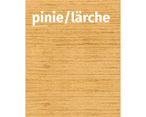 Mattes Kiefer beziehungsweise Lärchenholz