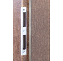 Zarge Eiche Bronze furniert 61x198,5 WS 16-18 DIN Links