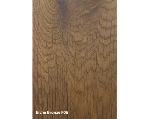 Eiche Bronze F06 Holzbeschaffenheit