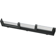 Balkongeländer aus Glas und Aluminium