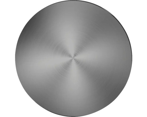 Runde Edelstahlplatte