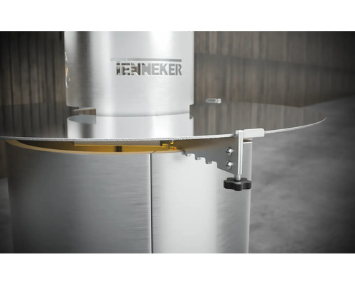 TENNEKER Räucherofen mit Temperaturanzeige