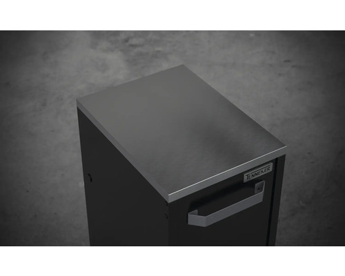 Tenneker Unterschrank für Gasgrill mit Edelstahlarbeitsplatte