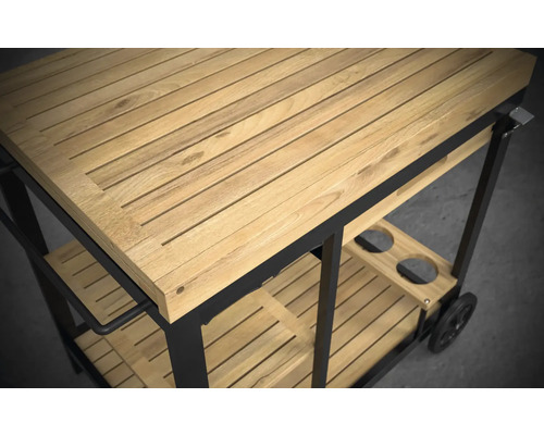 Bosmere P510 Protector Plus Grillabdeckung – Wendbar Grün/Schwarz, Mit Rädern, Wetterfest