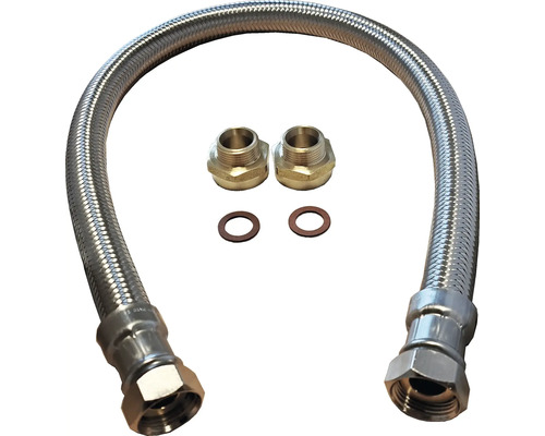 Flexschlauch mit Verschraubungen und Dichtungen