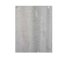 Gardine mit Blattmuster, Textil