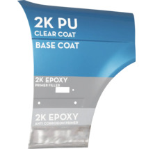 Car-Rep 2K Klarlack hochglänzend 500 ml