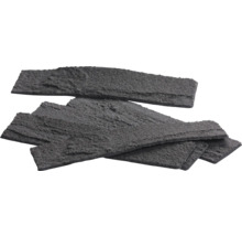 Dekorative Steinverblender für den Innenbereich.