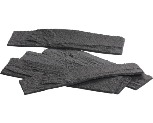 Dekorative Steinverblender für den Innenbereich.