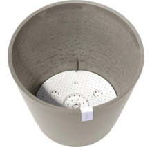 Blumentopf Ecopots Antwerp Mini Kunststoff Ø 46,7 cm 50 x 50 x 44,3 cm braun