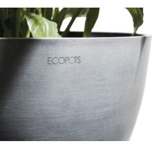 Blumentopf Ecopots Oslo Kunststoff Ø 32,9 cm 35 x 35 x 30,5 cm braun