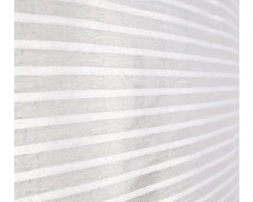 Detailansicht einer horizontal gefalteten Plissee-Jalousie