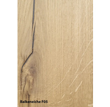 Zarge Balkeneiche furniert 86x198,5 WS 18-20 DIN Rechts