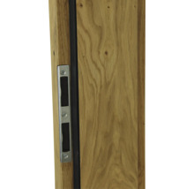 Zarge Balkeneiche furniert 86x198,5 WS 18-20 DIN Rechts
