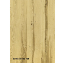 Zarge Balkeneiche furniert 86x198,5 WS 20-22 DIN Rechts