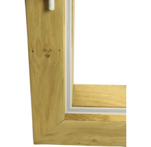 Zarge Balkeneiche furniert 86x198,5 WS 20-22 DIN Rechts