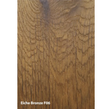 Zarge Eiche Bronze furniert 61x198,5 WS 20-22 DIN Links