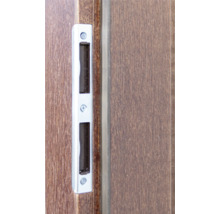 Zarge Eiche Bronze furniert 61x198,5 WS 20-22 DIN Links